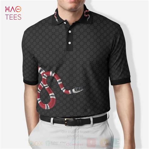 gucci polo shirt snake.